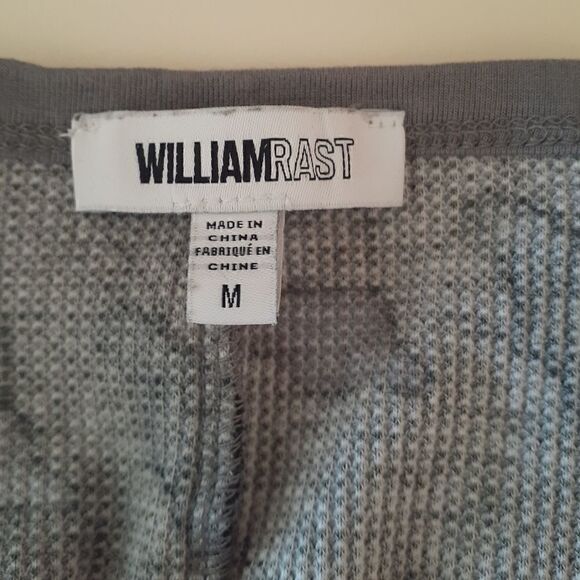 William Rast Kairah Camo Thermal Henley Top M - Picture 5 of 7